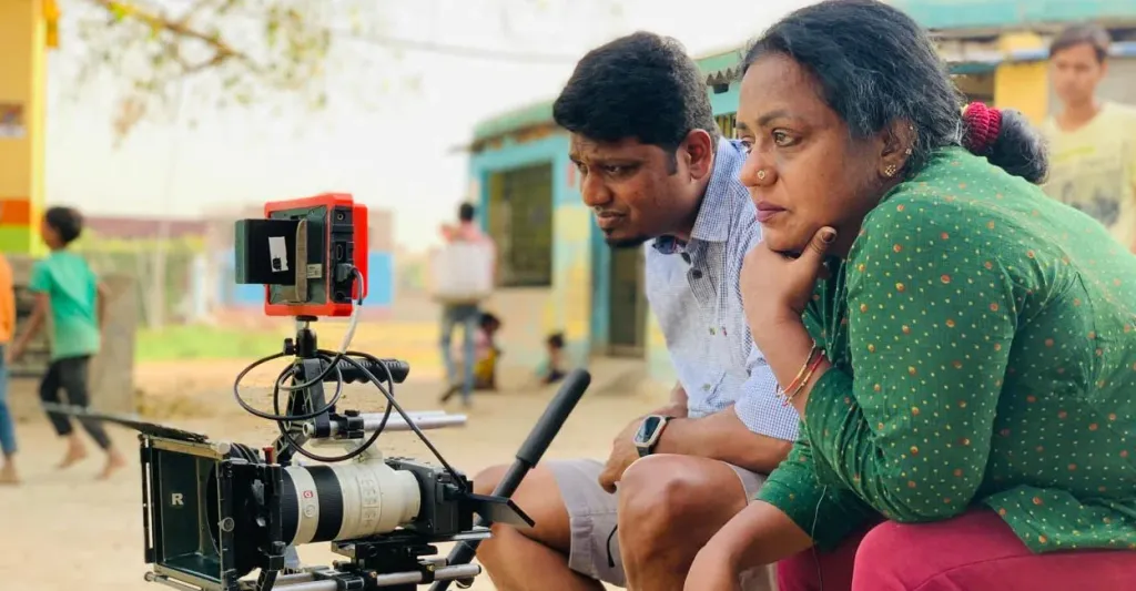 ‘സക്കറിയ’ എന്ന ഡോക്യുമെന്ററിയുടെ സംവിധായിക ഷൈനി ബെഞ്ചമിൻ.