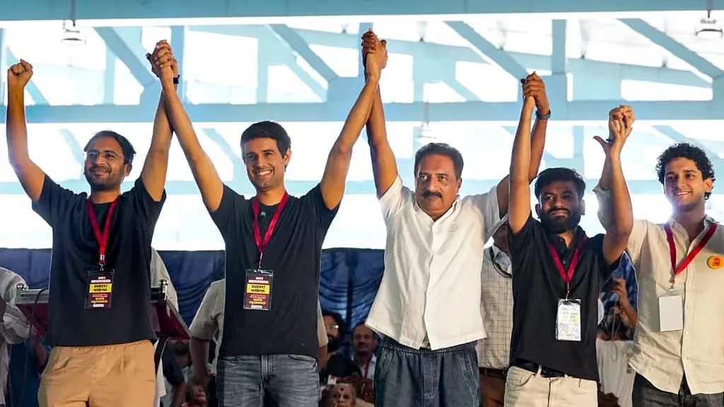 'ജെൻ- സി'യിൽ നിന്നും സി.ജെ.പിയിൽനിന്നും പഠിക്കാനുള്ളത് പഠിക്കാൻ നമ്മളൊക്കെ തയ്യാറാകേണ്ടതുണ്ട് എന്നതിൽ യാതൊരു സംശയവുമില്ല- എം.എ. ബേബി.