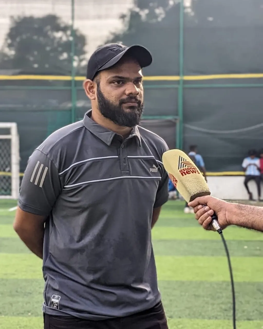 സ്പോർട്സ് പ്രൊമോട്ടറും കോച്ചുമായ റാഷിദ് കെ.കെ.
