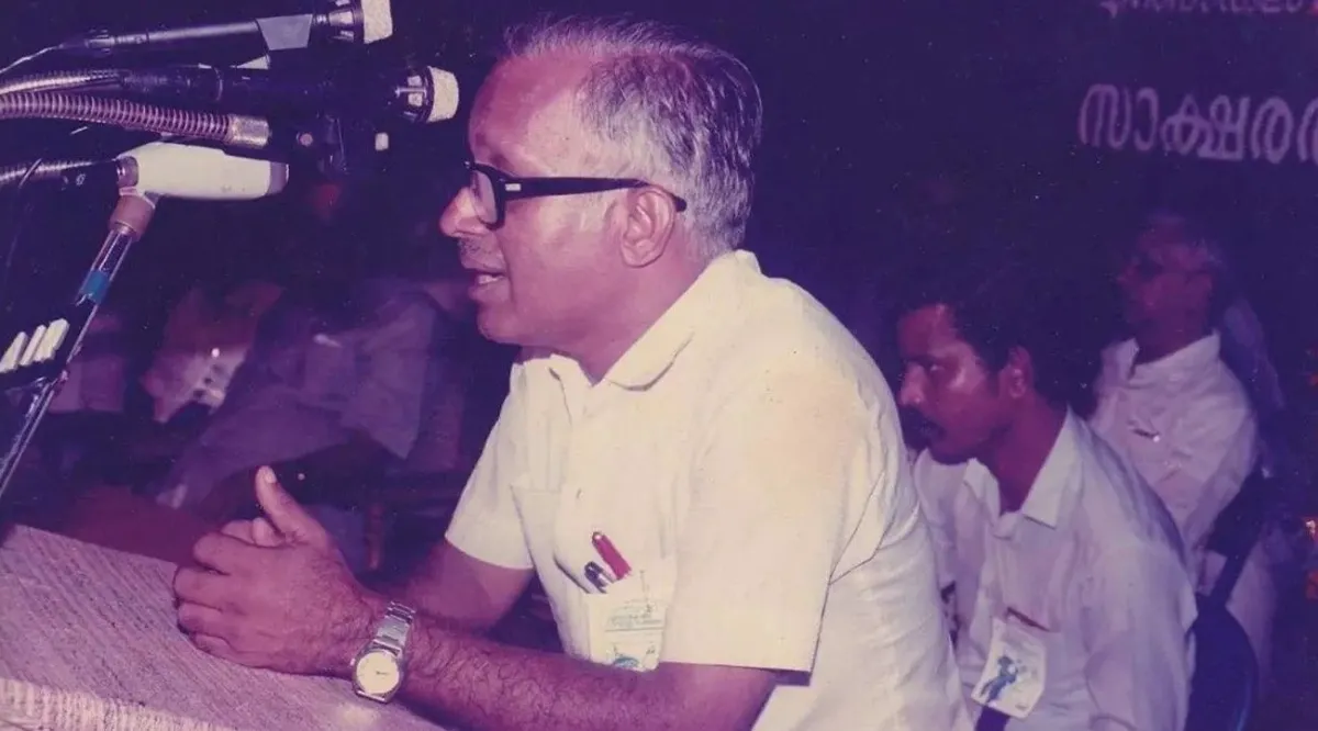 എം.പി. പരമേശ്വരൻ: ഓർമ്മകളിൽ ഡോ. എ.കെ. ജയശ്രീ