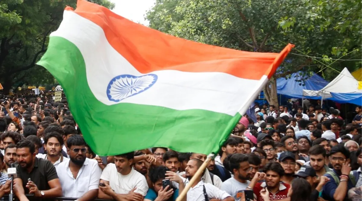 ജന്തർ മന്തറിലെ വിദ്യാർത്ഥികൾ സിറ്റിസൺ ജേണലിസത്തിലൂടെ ഗോദി മീഡിയയെ തോൽപ്പിച്ചു