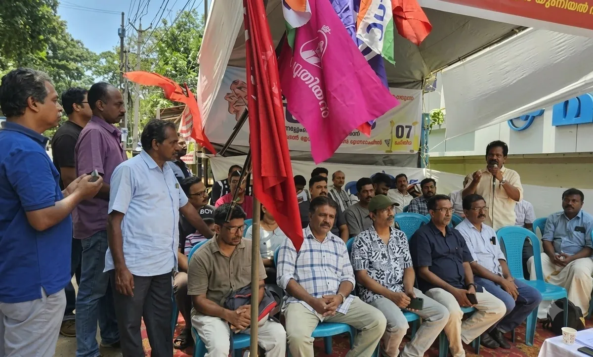 മാധ്യമം ശമ്പള സമരം: നിയമലംഘനമെന്ന് കെ.പി. റജി