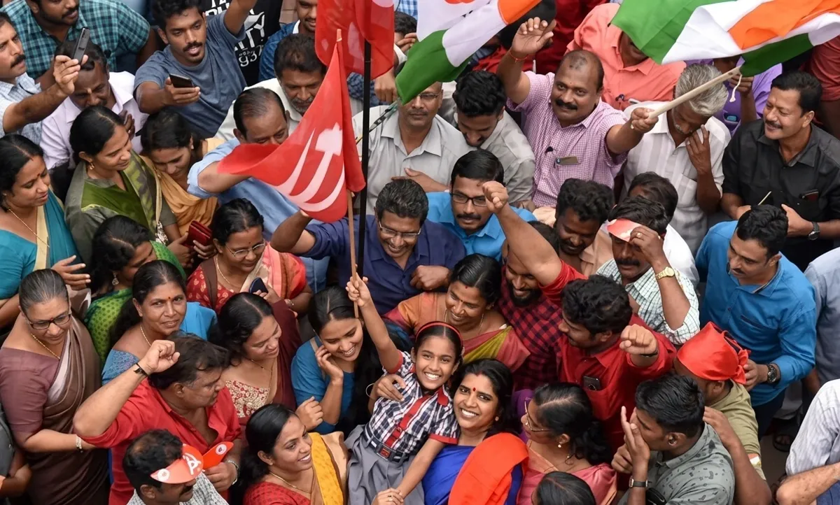 തദ്ദേശ ഉപതെരഞ്ഞെടുപ്പിൽ എൽ.ഡി.എഫിന് നേട്ടം, യു.ഡി.എഫിന് തിരിച്ചടി