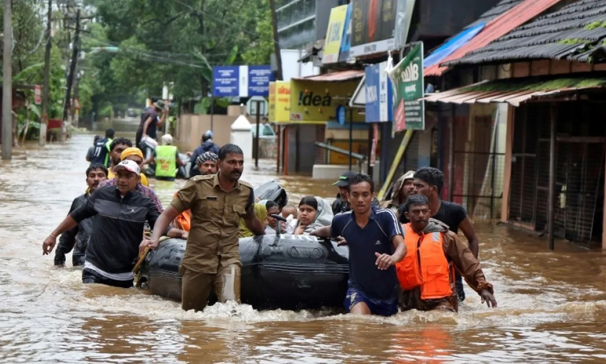 പാരിസ്ഥിതിക ദുരന്തങ്ങളിൽ കേരളത്തിന്റെ പ്രതികരണം: വികസനമനസ്സിന്റെ ആധിപത്യം