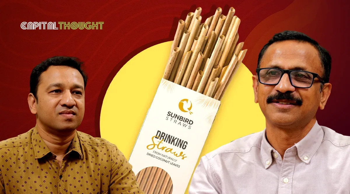 തെങ്ങോലയിൽ നിന്ന് ആഗോള നവീകരണത്തിലേക്ക്: സൺബേർഡ് സ്ട്രോകൾ