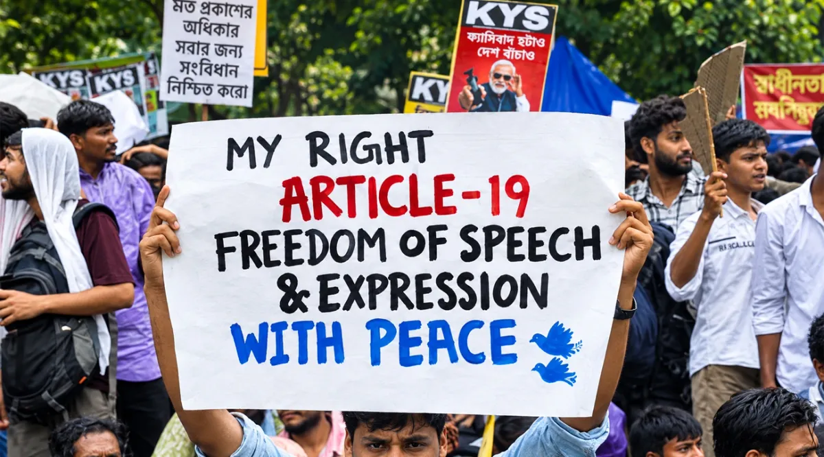 മതവികാരം വ്രണപ്പെട്ടാൽ മാത്രം ആവിഷ്കാരസ്വാതന്ത്ര്യം നിയന്ത്രിക്കാമോ?